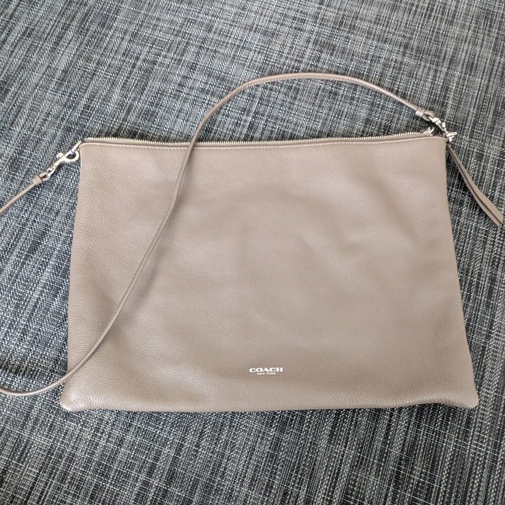 Coach Flat Crossbody Bag